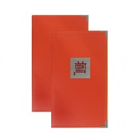 크라우디 오렌지 2단 메뉴판