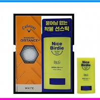 캘러웨이 워버드 디스턴스 3구 닥터지 (Dr.G) 선스틱세트 (2pc)
