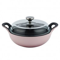 영국R. 스타크 IH 무쇠주물냄비 베이비웍 22cm