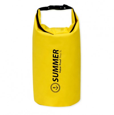 멀티 방수 어깨끈 드라이백 10L