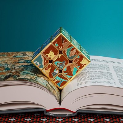 주문제작 UV인쇄 프리미엄 루빅 큐브 56mm