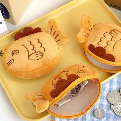 오동통 붕어빵 동전지갑 K2579