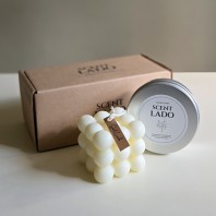 센트라도 미니 소이 캔들+오브제 캔들 세트