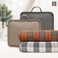 타탄더블양면 핸디백담요A