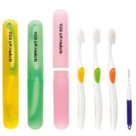 좋은날 국산 성인용 칫솔1P 여행용세트