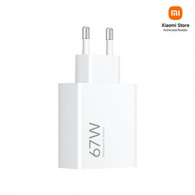 샤오미 충전기 어댑터 67W GaN PD 멀티 초고속 2포트 듀얼 포트