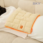 스카이 케어 USB 등  핸드 워머 복부 찜질