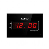 디지털벽시계 24시간표시 30평형 C1