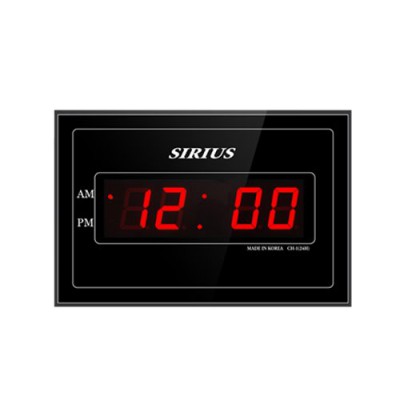 디지털벽시계 24시간표시 30평형 C1