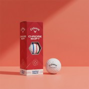 캘러웨이 크롬소프트 트리플트랙 3구 (3pc) 캘러웨이골프공 3구 삼선골프공