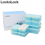 락앤락 106S10BLU 프리저핏 냉동실 정리용기 10P_오늘의 집