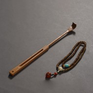 CD940 실버라이프 베이직 대나무 접이식 효자손