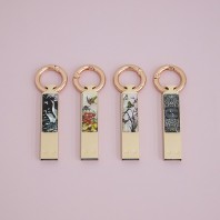 나빌레라 LED 자개 스틱 USB (8G~32G) (전통문양)