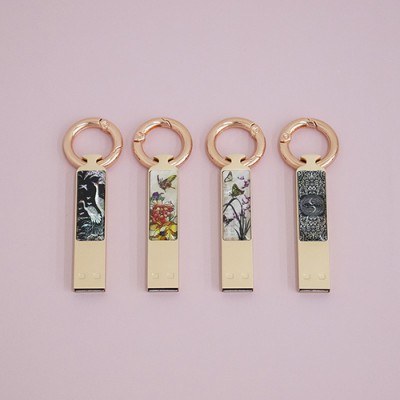 나빌레라 LED 자개 스틱 USB (8G~32G) (전통문양)