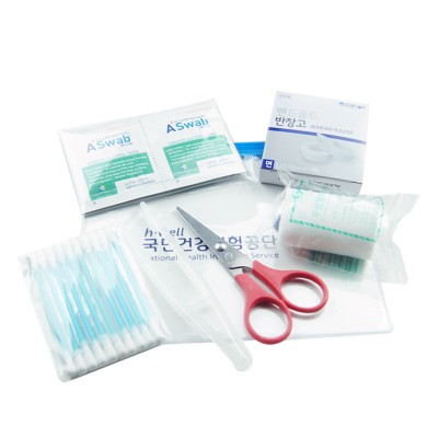 관공서 공공기관 구급함 메디키트핸디3호 7종