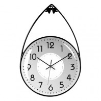 300 볼록걸이 투명입체숫자벽시계