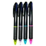 위닝4색흑색(볼펜)