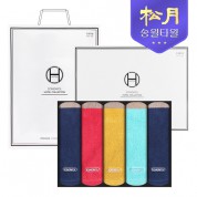 [송월타올] 송월 컬러웨이40 180g 5매세트