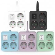 러그박스 미니 스위치 3구 (50cm/1.5m/3m)