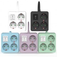 러그박스 미니 스위치 3구 (50cm/1.5m/3m)