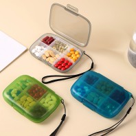 슬림 약통 알약 정리함 케이스