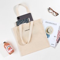 [국내제작] 코튼앤코 커스텀 일상형 에코백(36x36)