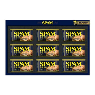 [22년 설 선물세트] 스팸세트 8호