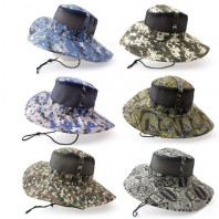 제이엘 사파리 벙거지 모자