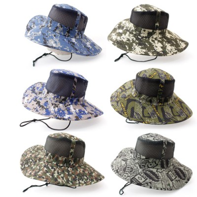 제이엘 사파리 벙거지 모자