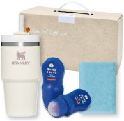 헬스케어 3종세트(스탠리 퀜처414ml+멘소래담롤온로션+국산핸드타올)