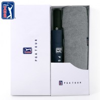 PGA 3단60완전자동 쿨링 암막+260g코마사타올세트