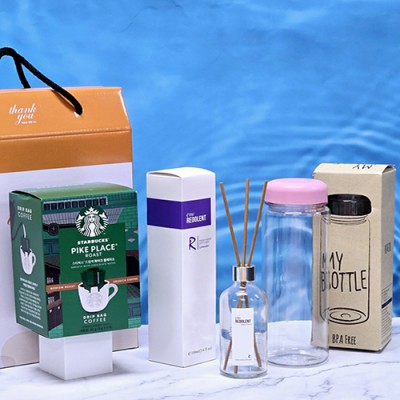 스타벅스 드립백 커피 5P+ 디퓨저 방향제+ 보온 보냉 보틀 물병 선물세트//+사은품 레디백