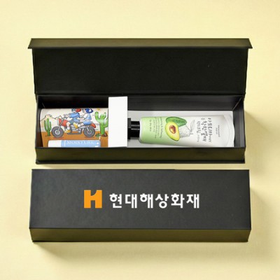 과일나라핸드크림 80ml 립밤 세트 2종+자석싸바리