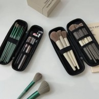 827_휴대용 메이크업 브러시 파우치