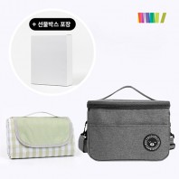 (너랑나랑 피크닉 매트+피크닉사각보냉백S)세트 / 돗자리세트