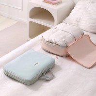 뉴에이커 파스텔 여행용 압축 파우치