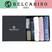 [벨카리노] 3단 60 완자+150g 타올 3P+파우더 텀블러(350ml) 세트