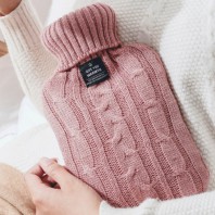 겨울 데일리 포근 니트 보온 물주머니