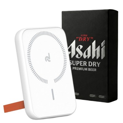 [굿즈 골드넬]스탠드형 맥세이프 고속 보조배터리 5000 20W