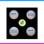 볼빅 플라이온 4구 볼마커세트 (3pc)