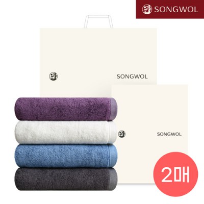 프리미엄 뱀부무지 180g 2매 세트