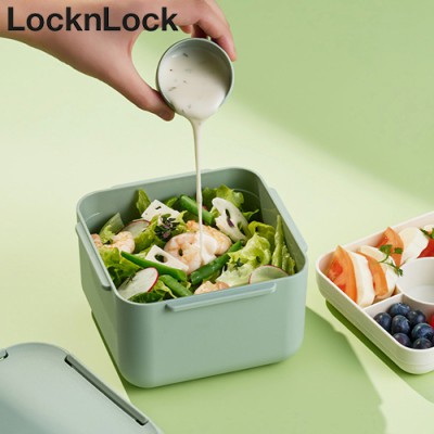 락앤락 412  투고 샐러드박스 1.3L