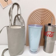 캔버스 레인보우 에코백 판촉물 단체기념품