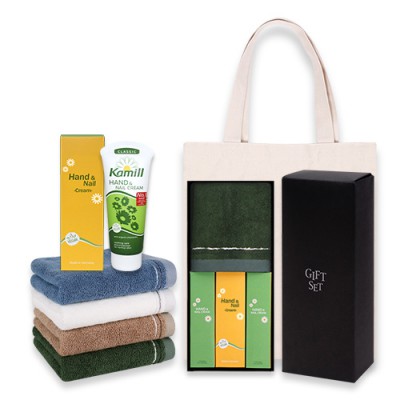 카밀 핸드크림 클래식3P,클로버뱀부얀타올세트