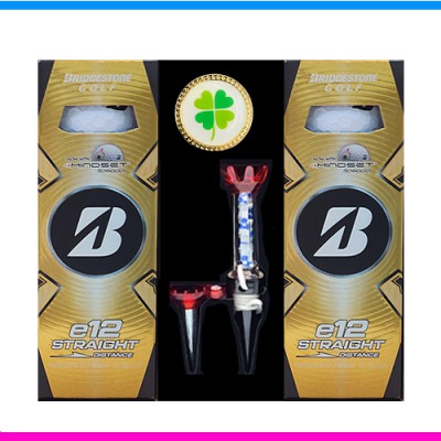 브릿지스톤 e12 contact 6구 볼마커 자석티세트 (3pc)