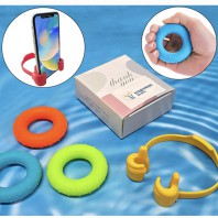 지압 악력기 마사지볼 스트레칭 마사지기(손지압기+핸드폰 거치대)