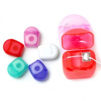 동글동글 휴대용 치실 15M K2635