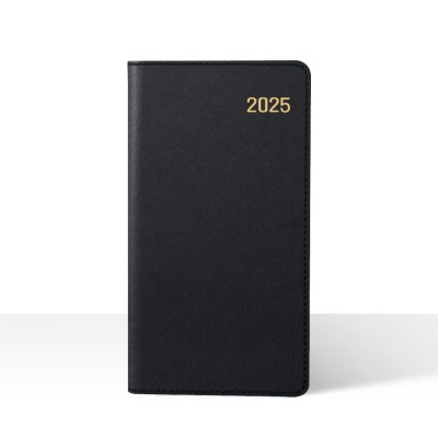 [콤마] 48절 수첩 스마트 검정 다이어리(가로/세로/노트형)