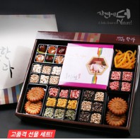 한과 전통과자 유과 설 추석 명절 선물세트 간식 답례품