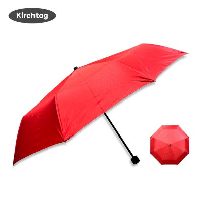 키르히탁 3단 폰지 빨강우산